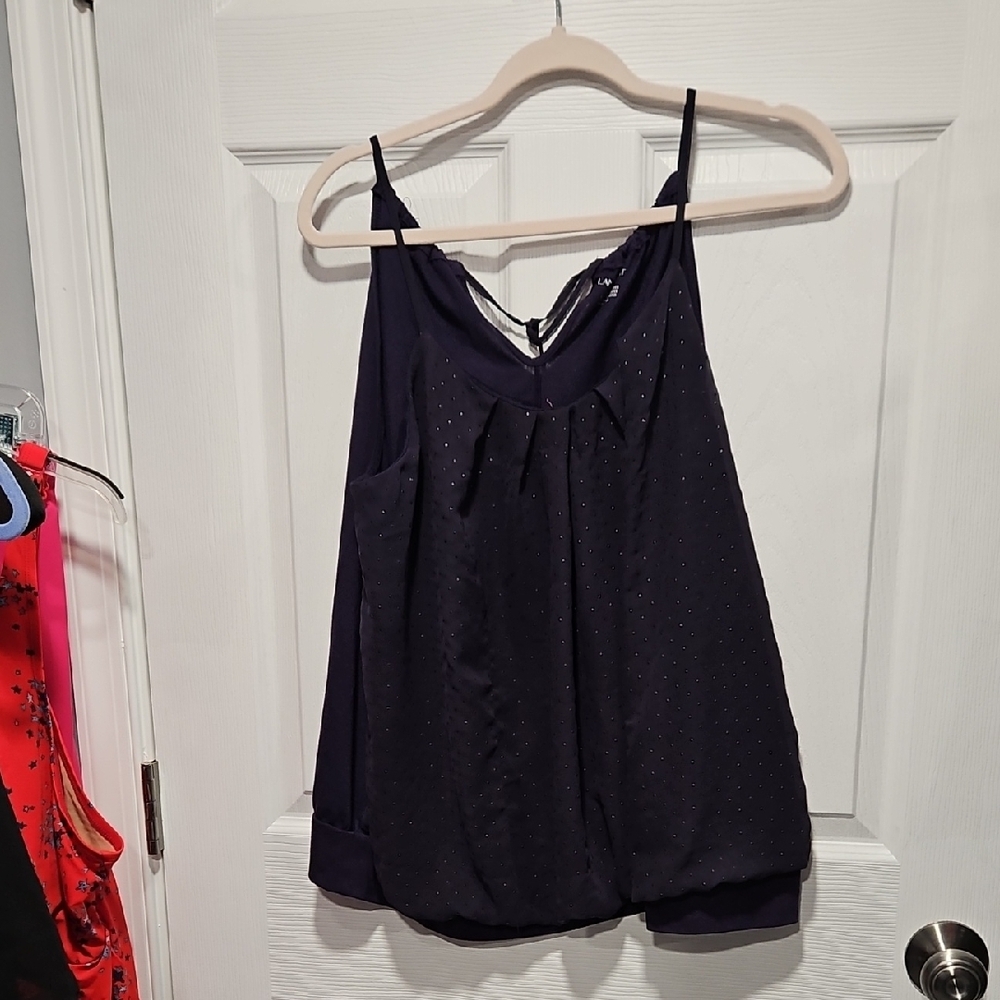 Lane Bryant Dark Blue Camisole